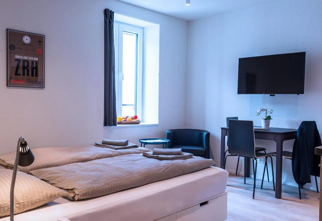 Hitrental Central Station Apartment Zurich