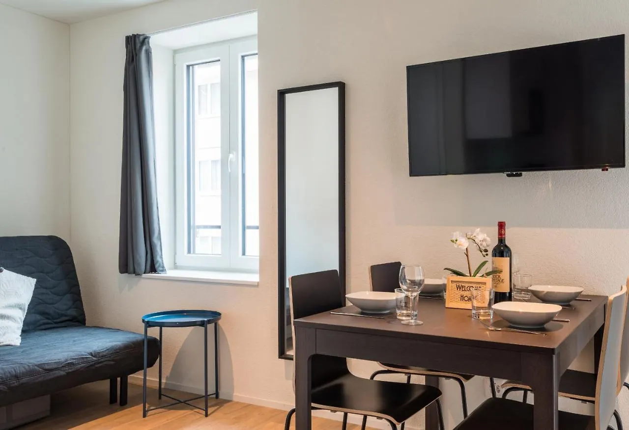 Hitrental Central Station Apartment Zurich Switzerland