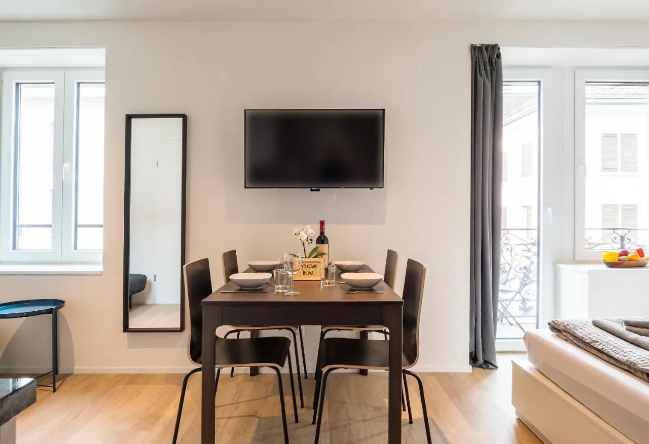 Hitrental Central Station Apartment Zurich