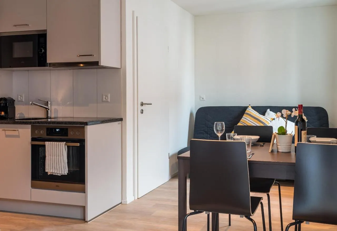 Hitrental Central Station Apartment Zurich