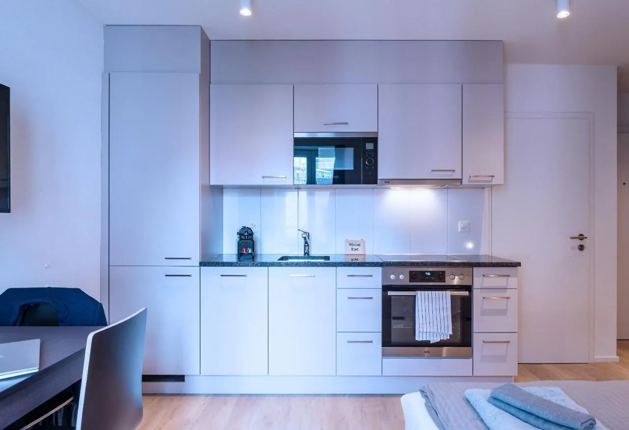 Hitrental Central Station Apartment Zurich Switzerland