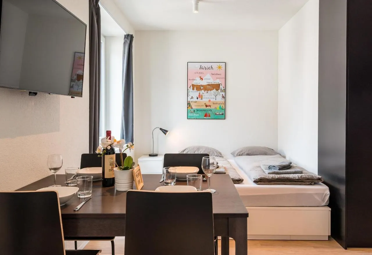 Hitrental Central Station Apartment Zurich