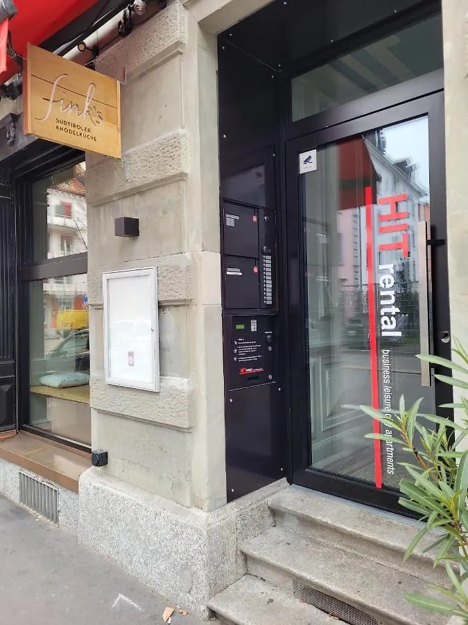 Hitrental Central Station Apartment Zurich