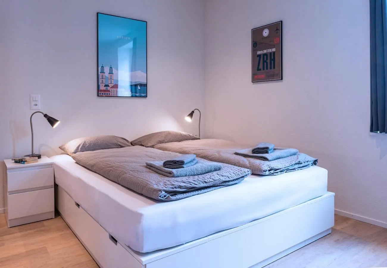 Hitrental Central Station Apartment Zurich