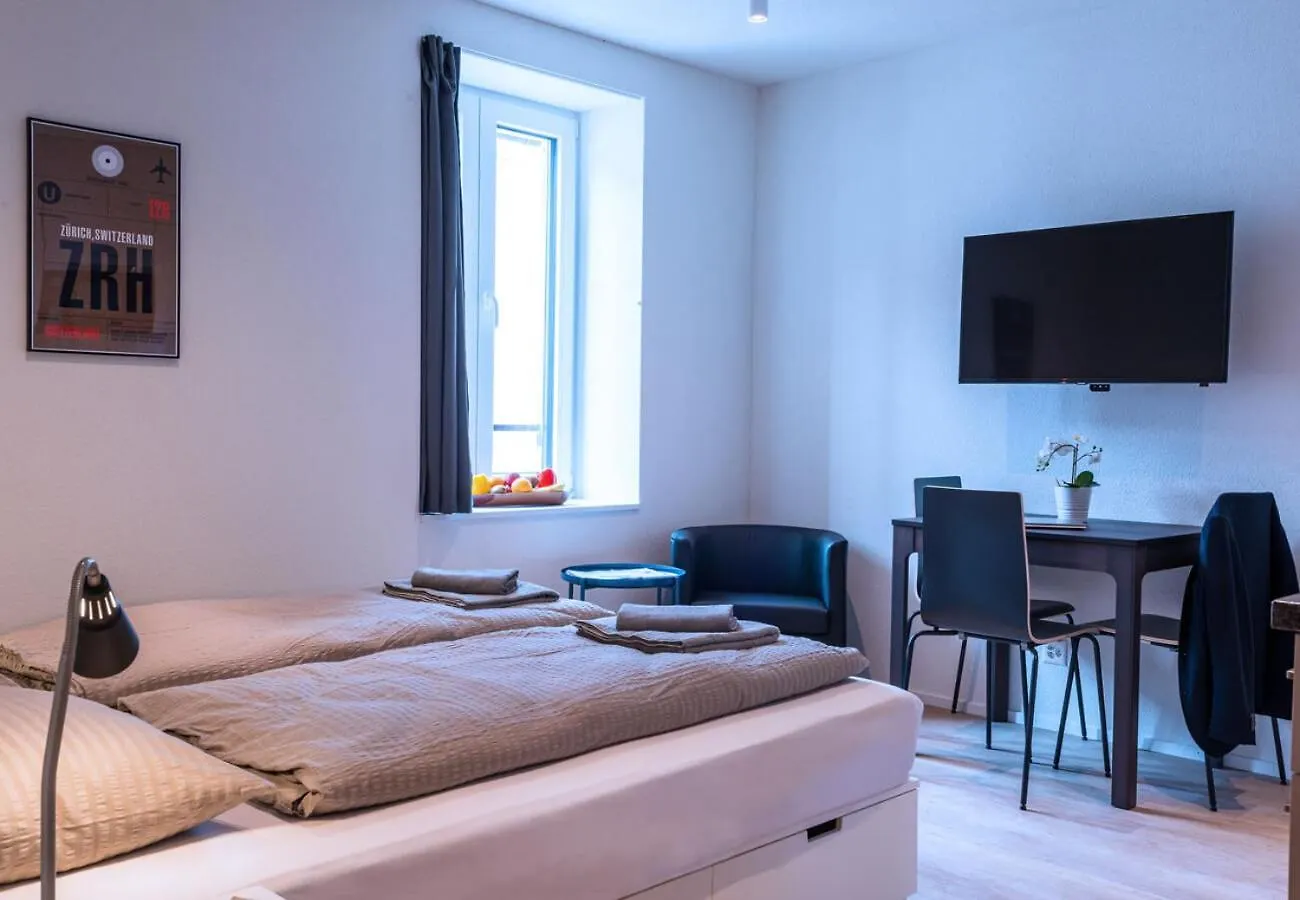 Hitrental Central Station Apartment Zurich Switzerland