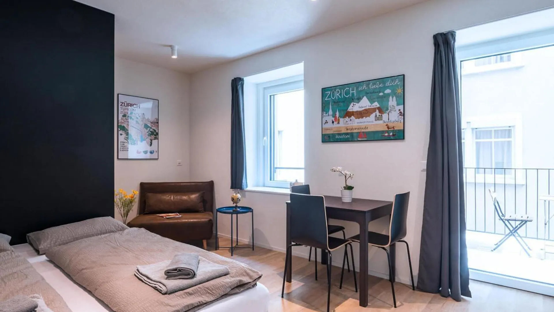 Hitrental Central Station Apartment Zurich