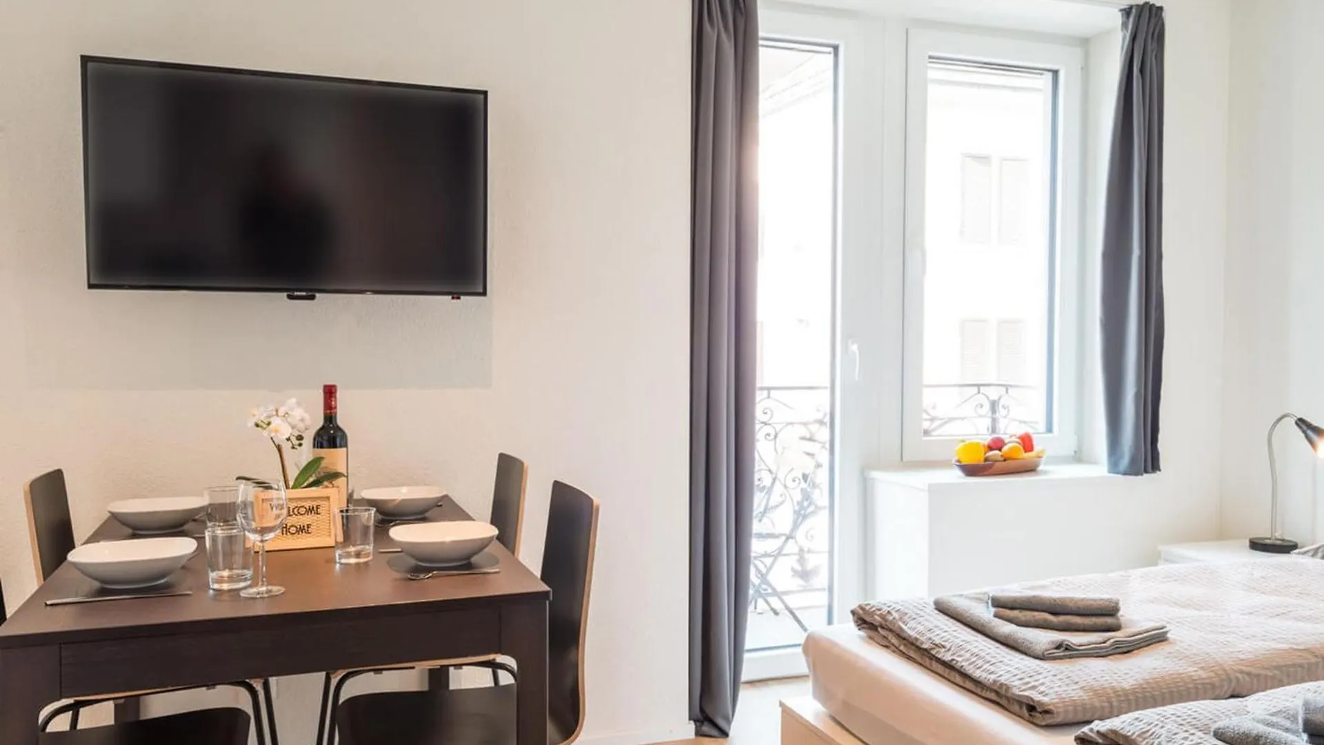 Hitrental Central Station Apartment Zürih İsviçre