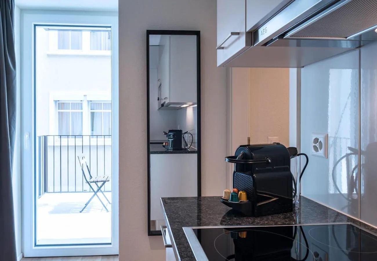 Hitrental Central Station Apartment Zürih