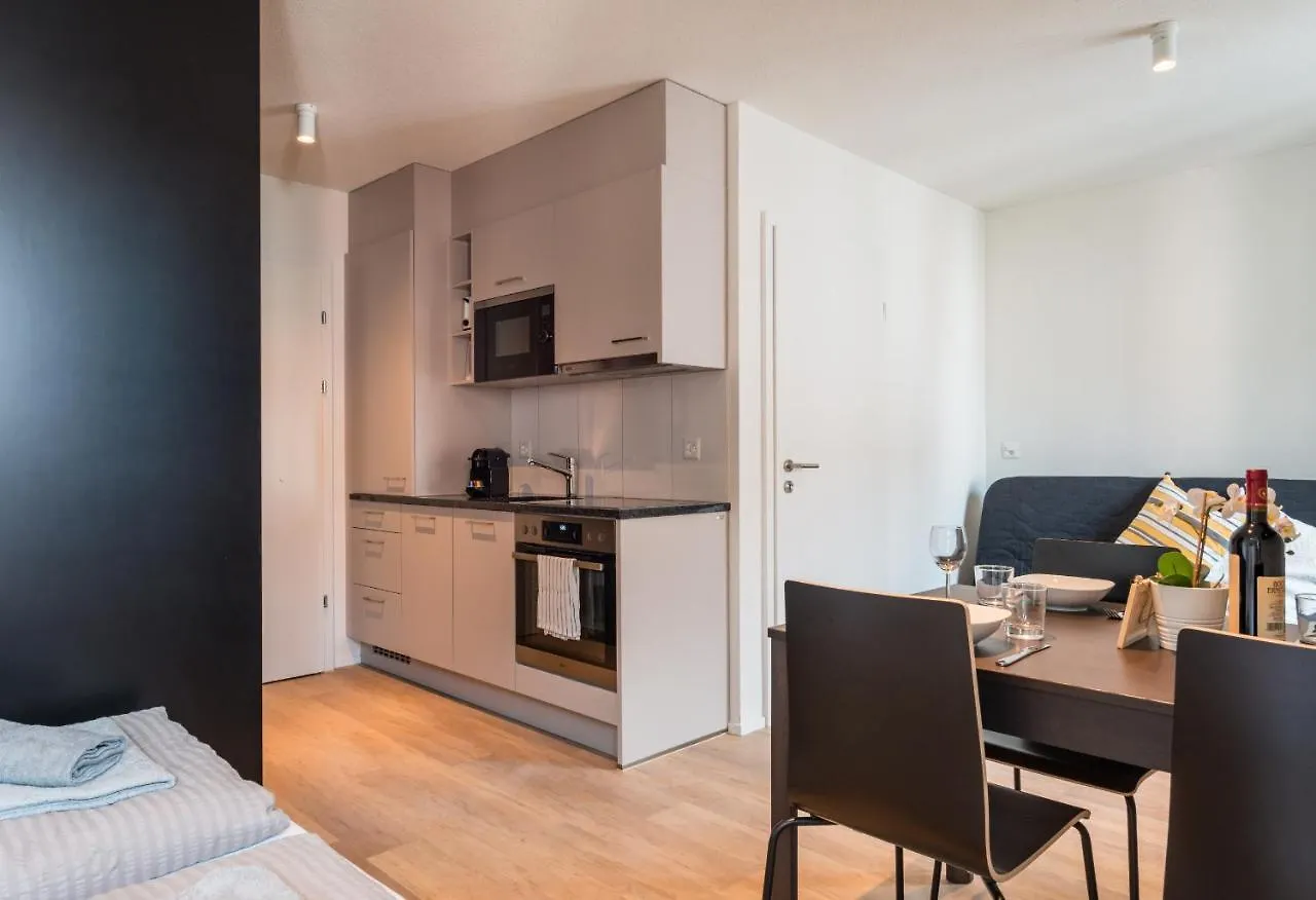 Hitrental Central Station Apartment Zurich