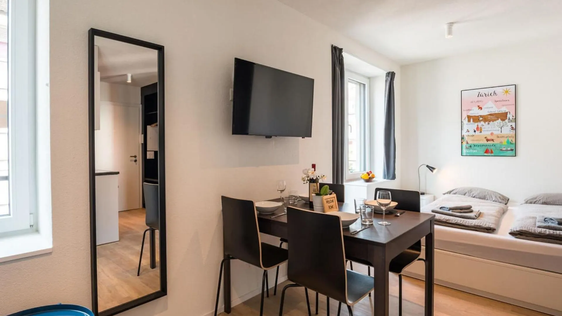 Hitrental Central Station Apartment Zurich 0*,  Switzerland