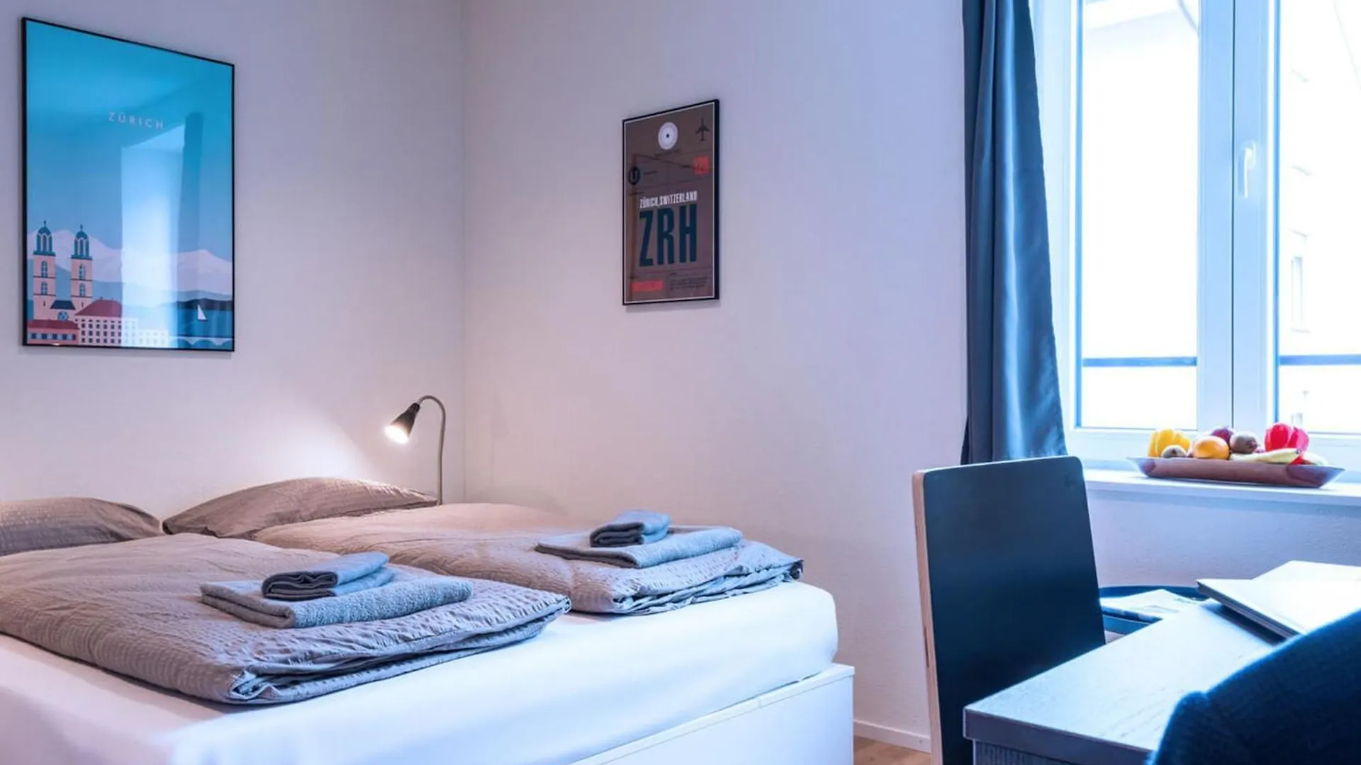 Hitrental Central Station Apartment Zurich