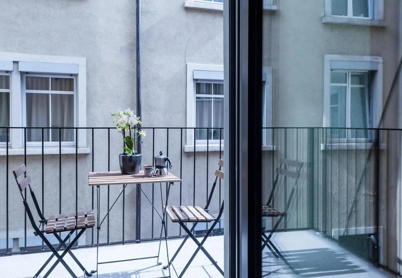 Hitrental Central Station Apartment Zurich Switzerland