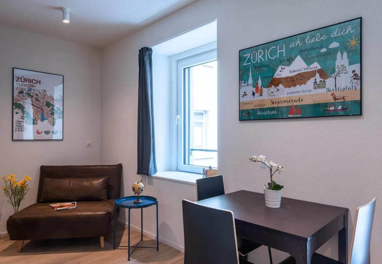 Hitrental Central Station Apartment Zurich